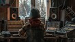 © ali - A boy trapper working as a music producer UHD wallpaper