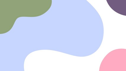 abstract aesthetic background with minimalist design style