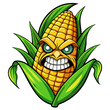 illustration of a corn