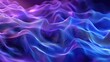 Blue purple abstract grid netting waves background
