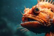 Otherworldly Anglerfish Lurking in the Depths of the Mysterious Underwater Realm