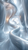 Fototapeta  - abstract flowing wave background