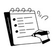 © Prosymbols - Here’s a doodle icon depicting planning
