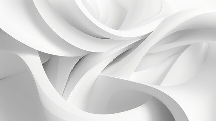 Poster - Detailed close up of a plain white paper background, showcasing its texture and purity