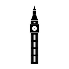 Big Ben icon vector