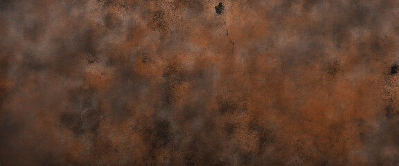 Canvas Print - Grunge rusty dark metal stone background 