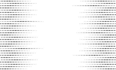 Abstract Halftone Gradient Edges Transparent Vector Image Filter Overlay Effect PNG