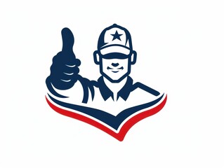 computer repair logo design, white background