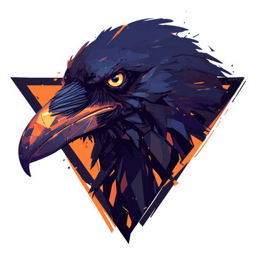 logo e-sport variation character and creatures transparent