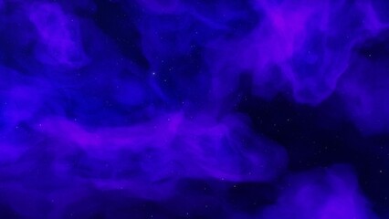 Wall Mural - red-violet nebula in outer space, horsehead nebula, unusual colorful nebula in a distant galaxy, red nebula 3d render
