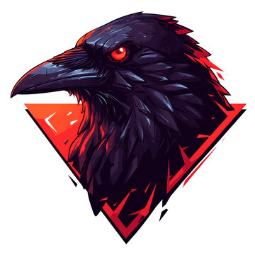 logo e-sport variation character and creatures transparent 