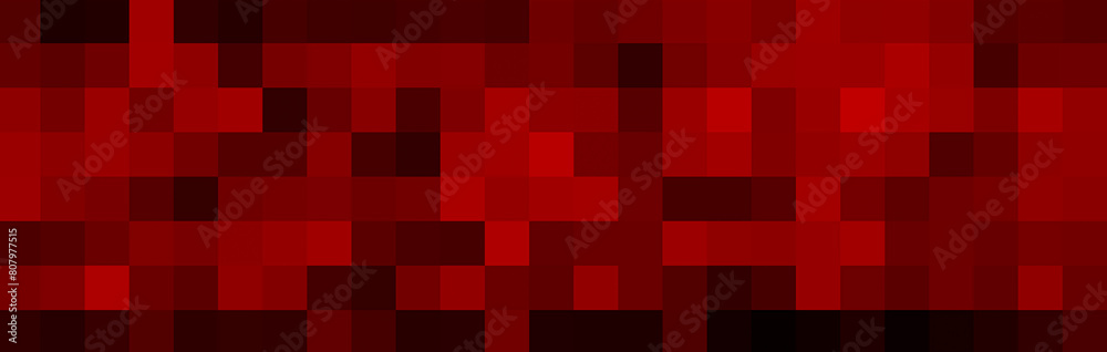 red pixel color palette square mosaic grid pixelate abstract minecraft ...