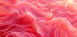 Vibrant salmon pink abstract waves resembling flames perfect for a striking background