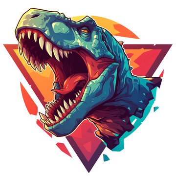 logo e-sport variation character and creatures transparent 