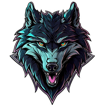logo e-sport variation character and creatures transparent 