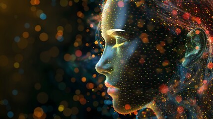 Poster - the fascinating world of generative adversarial networks (GANs) and how they are used to generate synthetic data similar to real data. 