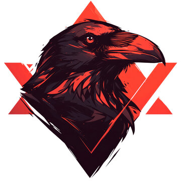 logo e-sport variation character and creatures transparent 