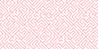 Maze Seamless Pattern Backgrounds. Vector. 迷路のシームレスパターン　背景素材