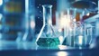 Modern Laboratory Research with Chemicals and Glassware