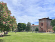 parco pubblico cittadino di vigevano lombardia italia, public city park of vigevano lombardy italy