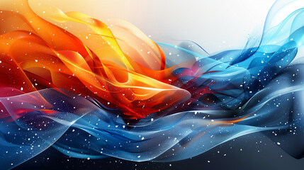 Wall Mural - Abstract Modern Background.