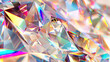 Crystal prism diamond background overlay digital art reflection
