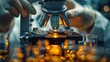 © andriyyavor - Scientist Using Microscope in Modern Laboratory Setting