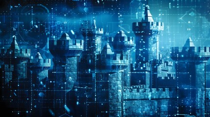 Poster - Building Fortresses: Cybersecurity Frameworks for a Digital World