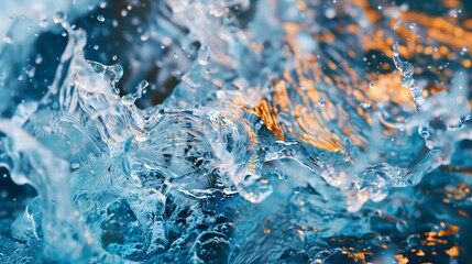 Poster - Step into the realm of electrocoagulation, where water purification meets the power of electricity in a dazzling display of environmental alchemy.