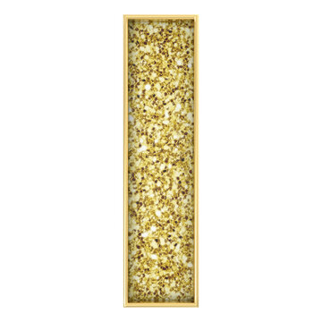 I Font Gold 3D Render