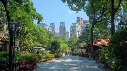 Xintiandi skyline, Shikumen Open House Museum, Huaihai Zhong Lu, Madang Road, South Huangpi Road Metro, None, Xintiandi Park, Fuxing Park, Vintage streetlights, restaurant lighting