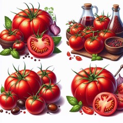 Sticker - Tomaten