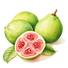 Canvas Print - Guava