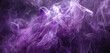 Alluring amethyst vapor dancing in magical swirls, perfect for fantasy-themed visuals.