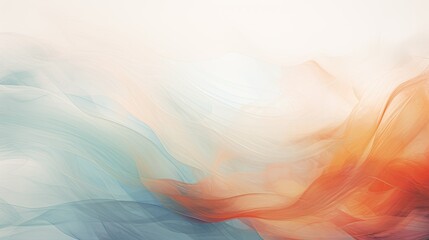 Poster - Subtle texture background with delicate lines and strokes
