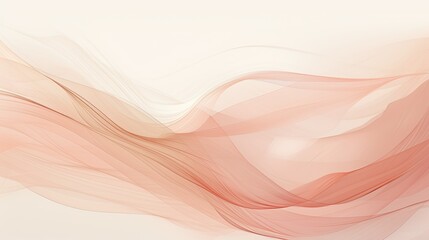 Poster - Subtle texture background with delicate lines and strokes