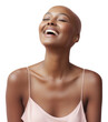 © Rawpixel.com - PNG  Happy Black woman adult cancer smile relaxation happiness.