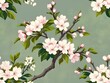 A_graceful_apple_tree_branch_adorned_with_delicate_blo