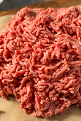 Sticker - Organic Grass Fed Raw Chuck Ground Beef