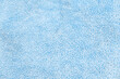 Close up blue fabric texture, background