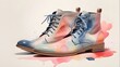 colorful, boot, sport, shoe, foot, fashion, pair, design, footwear, sneaker, style, clothing, new, running, background, lifestyle, active, isolated, rubber, athletic, fashionable, fitness, concept