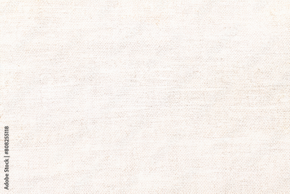 Organic Linen Fabric Texture Background