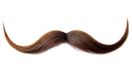 Sticker - PNG Mustache mustache white background panoramic.