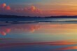 © Hashim - Sunset,Sunrise Summer Landscape.Beautiful Nature.Blue Sky,amazing colorful clouds.Natural Background.Artistic Wallpaper.Lake,sun. Incredibly beautiful sunset.Sun, sky,lake.Sunset or sunrise landscape,