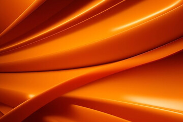 Gelb-orange-roter abstrakter Hintergrund für Design. Geometrische Formen. Dreiecke, Quadrate, Streifen, Linien. Farbverlauf. Modern, futuristisch. Helle dunkle Farbtöne. Webbanner.	