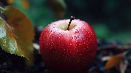 Wall Mural - Apple