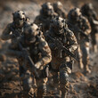 © WarriorsTribe - Rapid Military Advance in Rough Terrain