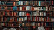 © pixelwallpaper - Library wallpaper