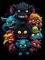 Poster - Spooktacular Squad