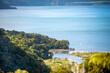 Lake Rotomahana in Waimangu Volcanic Valley - New Zealand